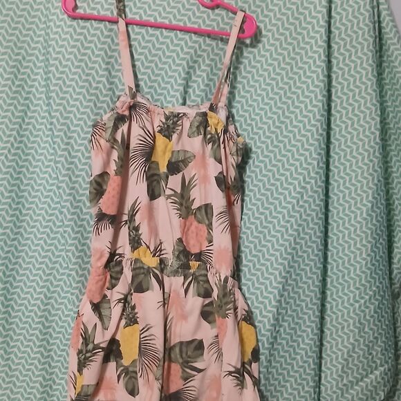 The Children's Place Pink and Yellow Leafy Set - Picture 2 of 3